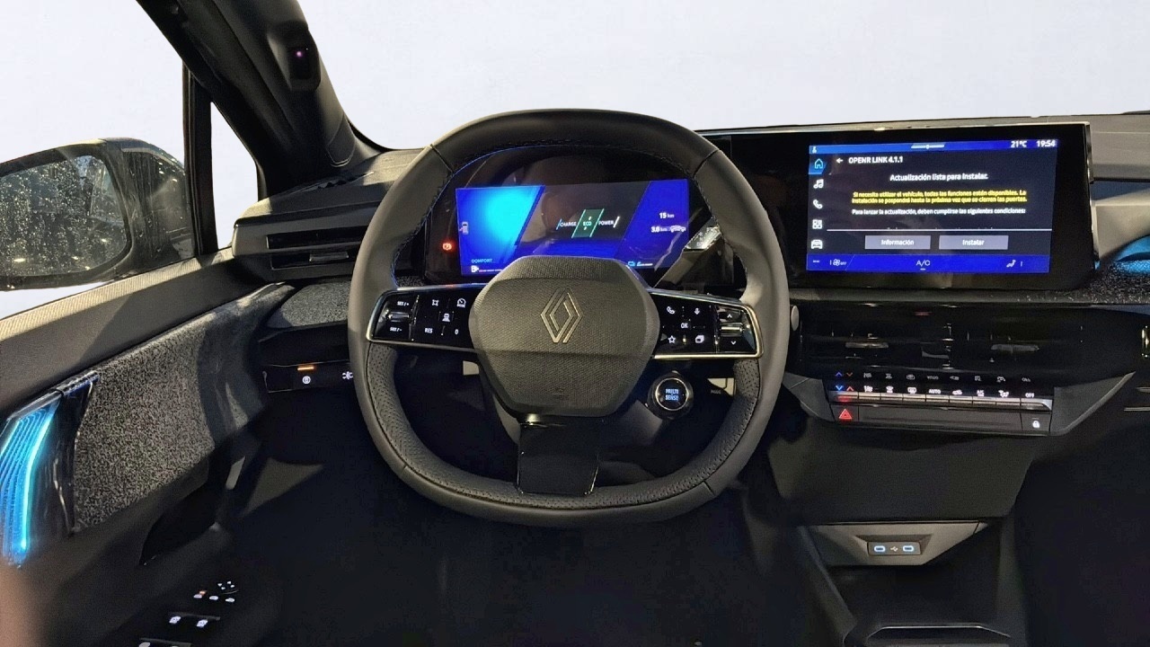 Renault Clio Techno E-Tech full hybrid 118 kW (160 CV) - foto 13 de Renault Clio