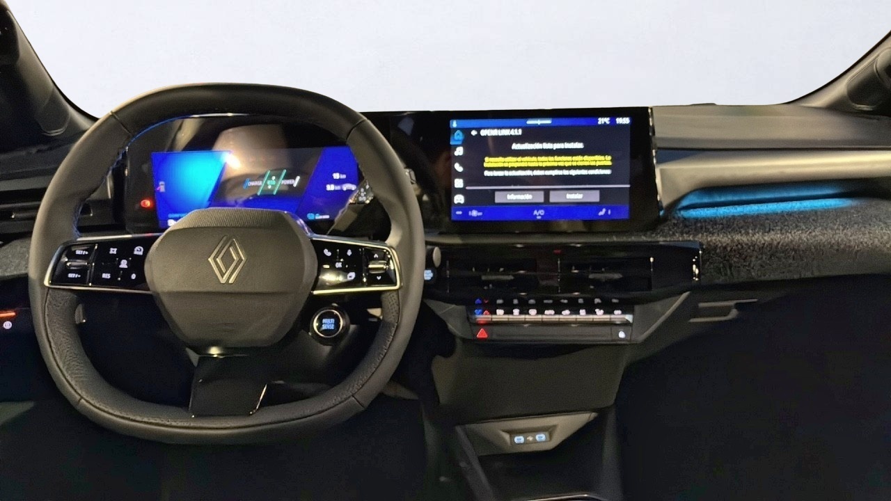 Renault Clio Techno E-Tech full hybrid 118 kW (160 CV) - foto 14 de Renault Clio