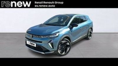 Renault Symbioz Iconic E-Tech full hybrid 107 kW (145 CV) Azul segunda mano en Madrid Renault Symbioz Iconic E-Tech full hybrid 107 kW (145 CV) Azul segunda mano en Madrid
