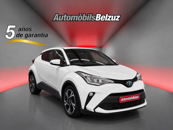 ToyotaC-HR 180H Advance 135 kW (184 CV) Vehículo usado en Barcelona - 3 ToyotaC-HR 180H Advance 135 kW (184 CV) Vehículo usado en Barcelona - 3