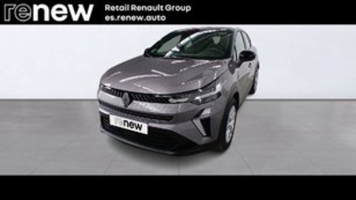 Renault Captur Evolution Eco-G 74 kW (100 CV) Gris segunda mano en Madrid Renault Captur Evolution Eco-G 74 kW (100 CV) Gris segunda mano en Madrid