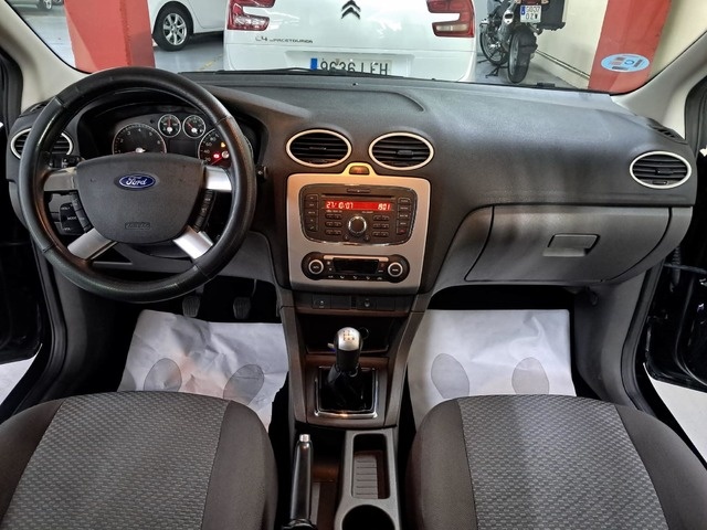 FordFocus 1.6 Trend 74 kW (100 CV) Vehículo usado en Barcelona - 8