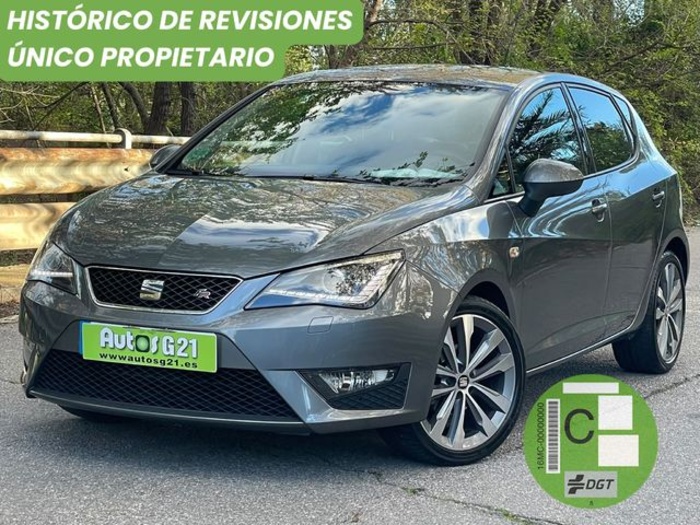SEATIbiza 1.2 TSI FR Crono 66 kW (90 CV) Vehículo usado en Barcelona - 1 SEATIbiza 1.2 TSI FR Crono 66 kW (90 CV) Vehículo usado en Barcelona - 1