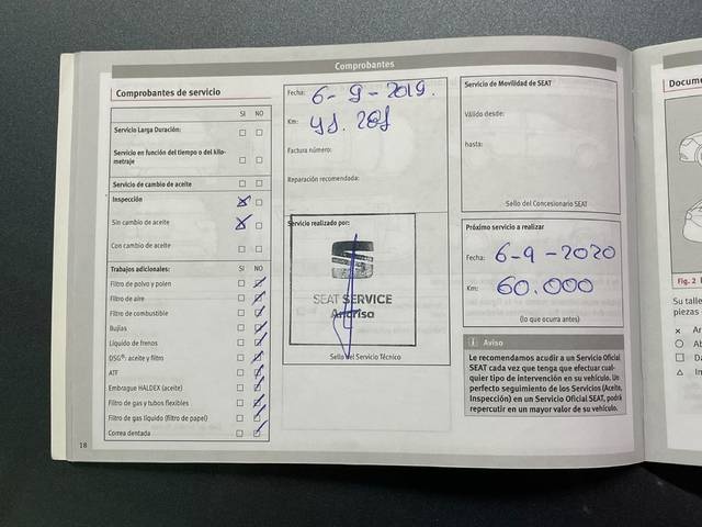 SEATIbiza 1.2 TSI FR Crono 66 kW (90 CV) Vehículo usado en Barcelona - 26