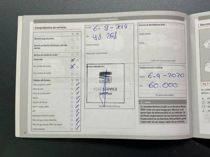 SEATIbiza 1.2 TSI FR Crono 66 kW (90 CV) Vehículo usado en Barcelona - 26 SEATIbiza 1.2 TSI FR Crono 66 kW (90 CV) Vehículo usado en Barcelona - 26