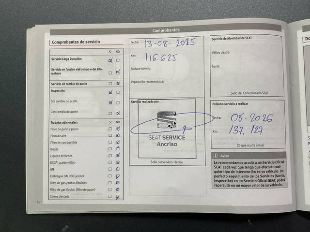 SEATIbiza 1.2 TSI FR Crono 66 kW (90 CV) Vehículo usado en Barcelona - 32