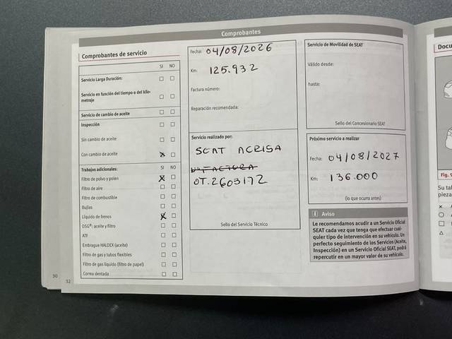 SEATIbiza 1.2 TSI FR Crono 66 kW (90 CV) Vehículo usado en Barcelona - 33