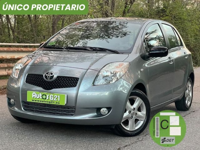 ToyotaYaris 1.3 VVT-i Sol 64 kW (87 CV) Vehículo usado en Barcelona - 1 ToyotaYaris 1.3 VVT-i Sol 64 kW (87 CV) Vehículo usado en Barcelona - 1