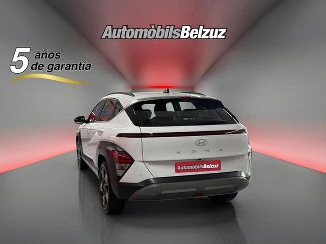 HyundaiKona 1.6 GDI HEV XLS DCT 101 kW (138 CV) Vehículo usado en Barcelona - 4