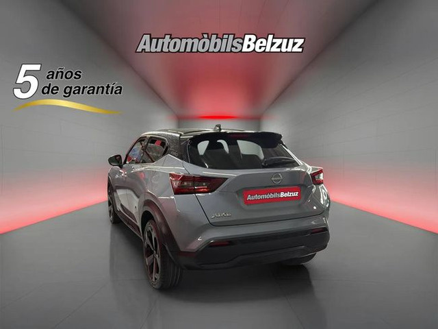 NissanJuke DIG-T 114 Kiiro DCT 84 kW (114 CV) Vehículo usado en Barcelona - 4