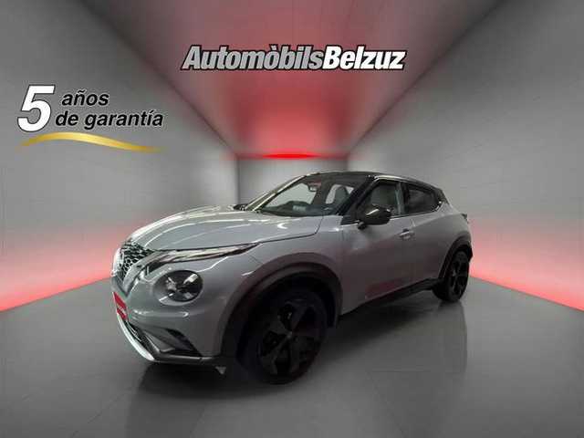 NissanJuke DIG-T 114 Kiiro DCT 84 kW (114 CV) Vehículo usado en Barcelona - 5
