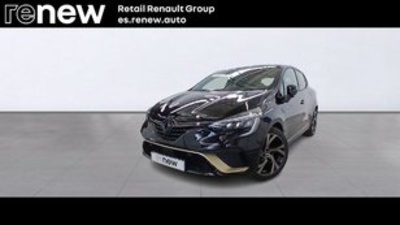 Renault Clio Engineered E-Tech híbrido 103 kW (140 CV) Negro segunda mano en Madrid Renault Clio Engineered E-Tech híbrido 103 kW (140 CV) Negro segunda mano en Madrid