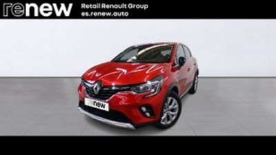 Renault Captur Zen TCe 103 kW (140 CV) EDC GPF Rojo segunda mano en Madrid Renault Captur Zen TCe 103 kW (140 CV) EDC GPF Rojo segunda mano en Madrid