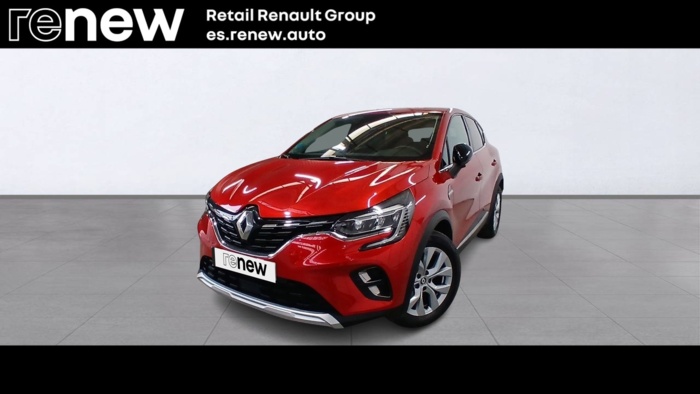Renault Captur Zen TCe 103 kW (140 CV) EDC GPF - 1 Renault Captur Zen TCe 103 kW (140 CV) EDC GPF - 1