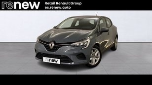Renault Clio Intens TCe 66 kW (90 CV) Gris segunda mano en Madrid