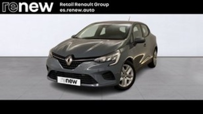 Renault Clio Intens TCe 66 kW (90 CV) Gris segunda mano en Madrid Renault Clio Intens TCe 66 kW (90 CV) Gris segunda mano en Madrid
