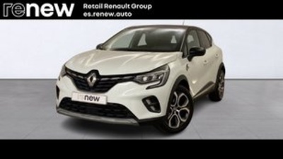 Renault Captur TCe 140 Micro Híbrido Fast Track 103 kW (140 CV) Blanco segunda mano en Madrid Renault Captur TCe 140 Micro Híbrido Fast Track 103 kW (140 CV) Blanco segunda mano en Madrid
