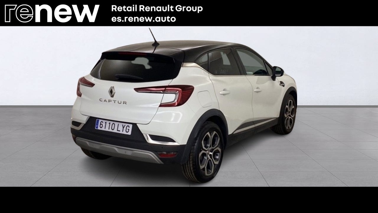 Renault Captur TCe 140 Micro Híbrido Fast Track 103 kW (140 CV) - foto 2 de Renault Captur