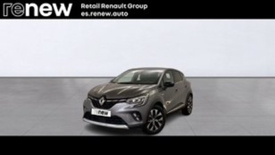 Renault Captur Techno E-Tech Híbrido 107 kW (145 CV) Gris segunda mano en Madrid Renault Captur Techno E-Tech Híbrido 107 kW (145 CV) Gris segunda mano en Madrid