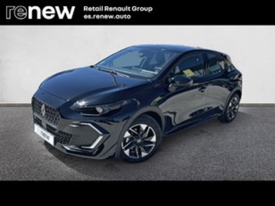 Renault Clio Evolution E-Tech full hybrid 118 kW (160 CV) Negro segunda mano en Madrid Renault Clio Evolution E-Tech full hybrid 118 kW (160 CV) Negro segunda mano en Madrid