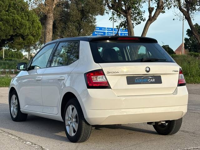 SkodaFabia 1.2 TSI Ambition DSG 81 kW (110 CV) Vehículo usado en Barcelona - 6