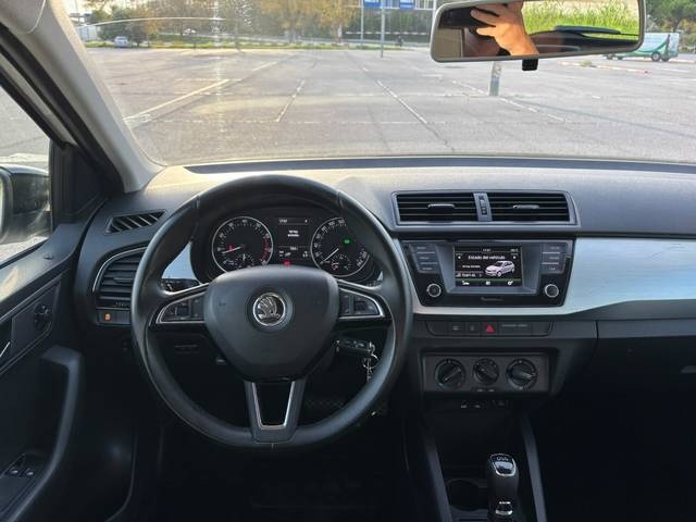 SkodaFabia 1.2 TSI Ambition DSG 81 kW (110 CV) Vehículo usado en Barcelona - 12