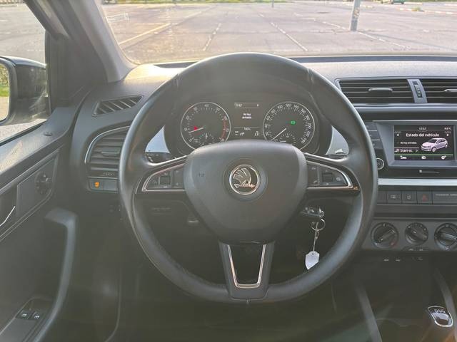 SkodaFabia 1.2 TSI Ambition DSG 81 kW (110 CV) Vehículo usado en Barcelona - 13