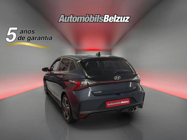 Hyundaii20 1.2 MPI Essence 59 kW (79 CV) Vehículo usado en Barcelona - 4