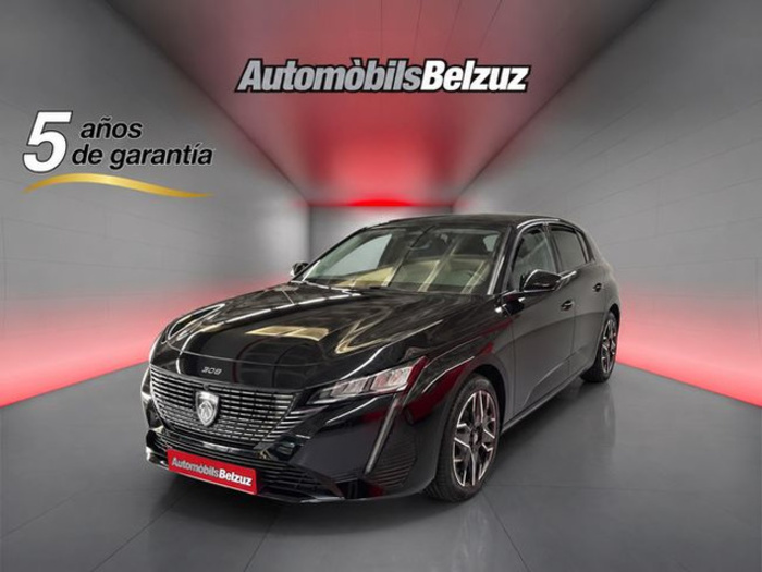 Peugeot308 PureTech 130 S&S Allure 96 kW (130 CV) Vehículo usado en Barcelona - 1 Peugeot308 PureTech 130 S&S Allure 96 kW (130 CV) Vehículo usado en Barcelona - 1
