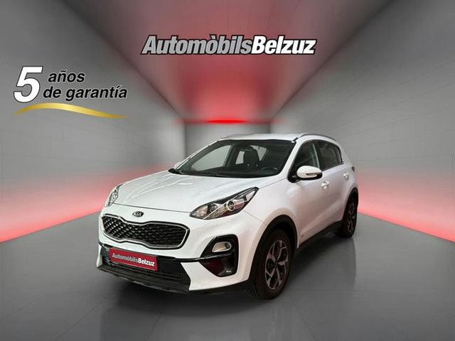 KiaSportage 1.6 MHEV Business 4x4 100 kW (136 CV) Vehículo usado en Barcelona - 1