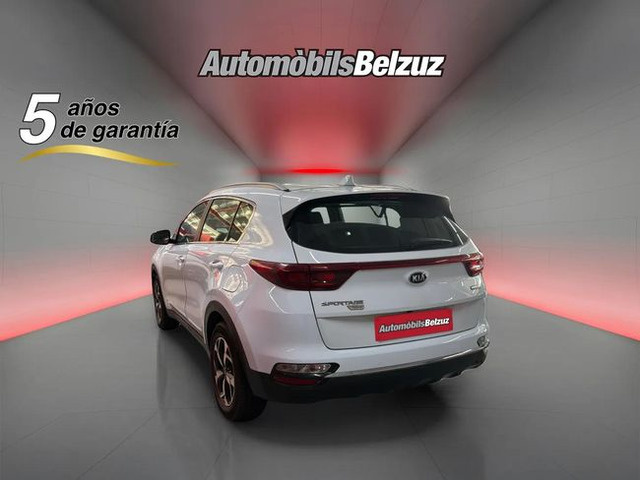 KiaSportage 1.6 MHEV Business 4x4 100 kW (136 CV) Vehículo usado en Barcelona - 4