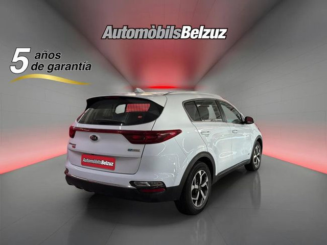 KiaSportage 1.6 MHEV Business 4x4 100 kW (136 CV) Vehículo usado en Barcelona - 6