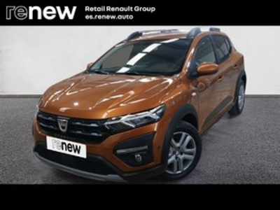 Dacia Sandero Stepway Comfort ECO-G 74 kW (100 CV) Naranja segunda mano en Valencia Dacia Sandero Stepway Comfort ECO-G 74 kW (100 CV) Naranja segunda mano en Valencia