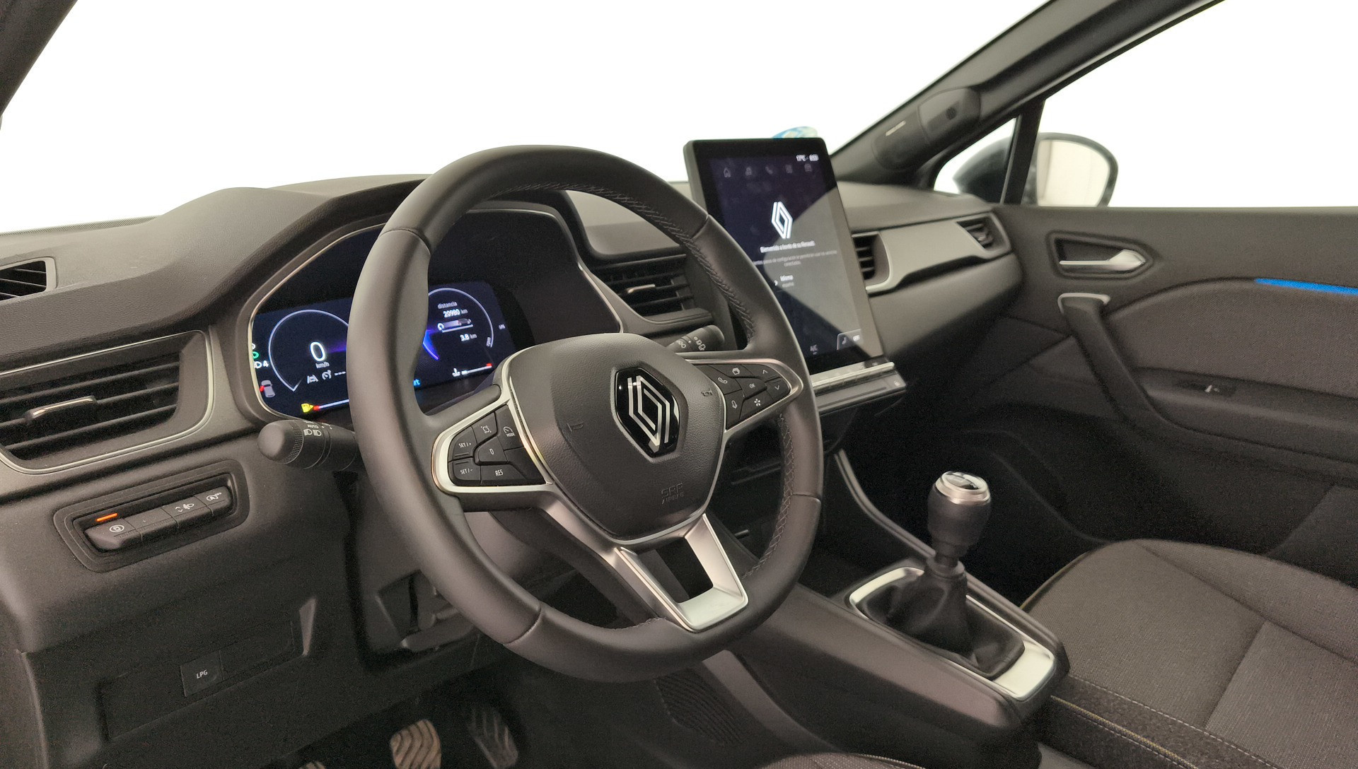 Renault Captur Techno Eco-G GLP 74 kW (100 CV) - foto 11 de Renault Captur