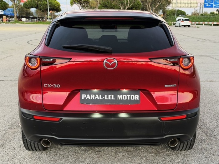 MazdaCX-30 2.0 e-SKYACTIV-X Homura 2WD 137 kW (186 CV) Vehículo usado en Barcelona - 7 MazdaCX-30 2.0 e-SKYACTIV-X Homura 2WD 137 kW (186 CV) Vehículo usado en Barcelona - 7