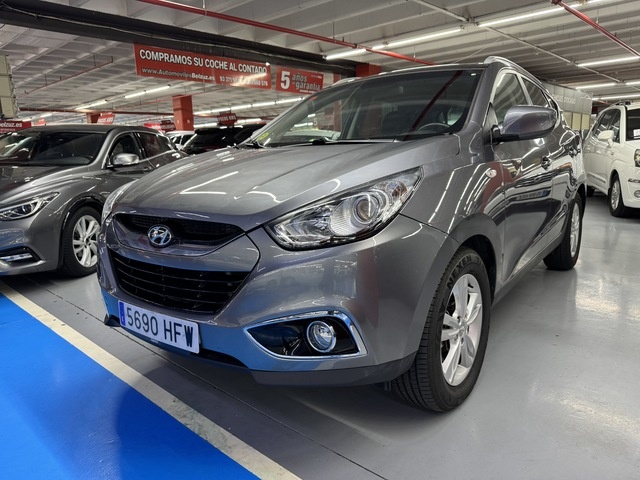 Hyundaiix35 1.7 CRDI GLS Comfort Sky 4x2 85 kW (116 CV) Vehículo usado en Barcelona - 1