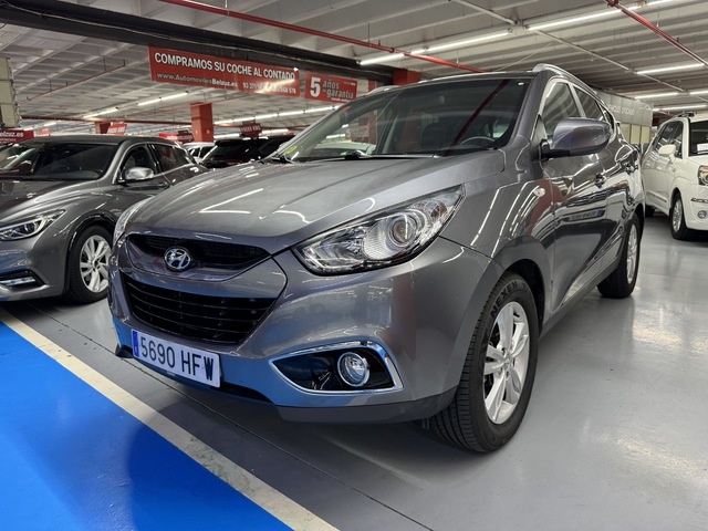 Hyundaiix35 1.7 CRDI GLS Comfort Sky 4x2 85 kW (116 CV) Vehículo usado en Barcelona - 2