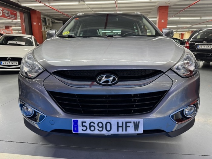Hyundaiix35 1.7 CRDI GLS Comfort Sky 4x2 85 kW (116 CV) Vehículo usado en Barcelona - 4 Hyundaiix35 1.7 CRDI GLS Comfort Sky 4x2 85 kW (116 CV) Vehículo usado en Barcelona - 4
