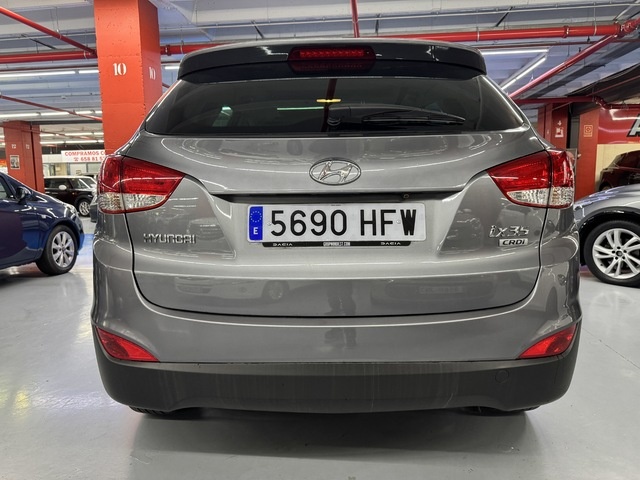 Hyundaiix35 1.7 CRDI GLS Comfort Sky 4x2 85 kW (116 CV) Vehículo usado en Barcelona - 10