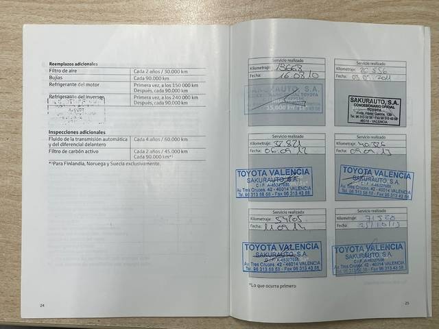 ToyotaPrius 1.8 HSD Advance 100 kW (136 CV) Vehículo usado en Barcelona - 4