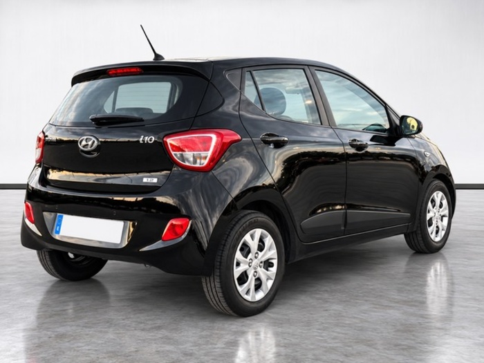 Hyundaii10 1.2 Black Line 64 kW (87 CV) Vehículo usado en Barcelona - 6 Hyundaii10 1.2 Black Line 64 kW (87 CV) Vehículo usado en Barcelona - 6