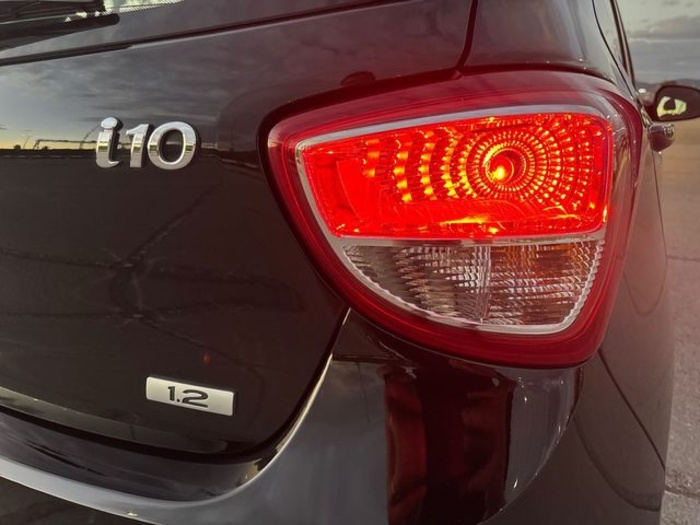 Hyundaii10 1.2 Black Line 64 kW (87 CV) Vehículo usado en Barcelona - 24 Hyundaii10 1.2 Black Line 64 kW (87 CV) Vehículo usado en Barcelona - 24