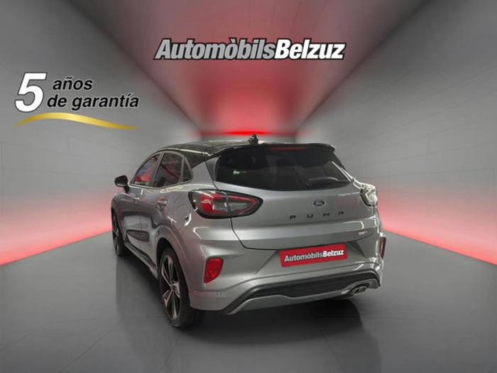 FordPuma 1.0 EcoBoost MHEV ST-Line X 114 kW (155 CV) Vehículo usado en Barcelona - 4 FordPuma 1.0 EcoBoost MHEV ST-Line X 114 kW (155 CV) Vehículo usado en Barcelona - 4