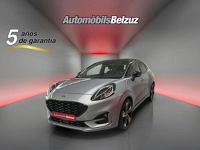 Ford Puma 1.0 EcoBoost MHEV ST-Line X 114 kW (155 CV) Ford Puma 1.0 EcoBoost MHEV ST-Line X 114 kW (155 CV)