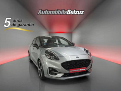 Ford Puma 1.0 EcoBoost MHEV ST-Line X 114 kW (155 CV) Ford Puma 1.0 EcoBoost MHEV ST-Line X 114 kW (155 CV)