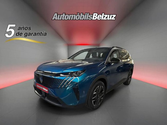 Peugeot5008 Hybrid 1.2 Allure eDCS6 107 kW (145 CV) Vehículo usado en Barcelona - 1 Peugeot5008 Hybrid 1.2 Allure eDCS6 107 kW (145 CV) Vehículo usado en Barcelona - 1