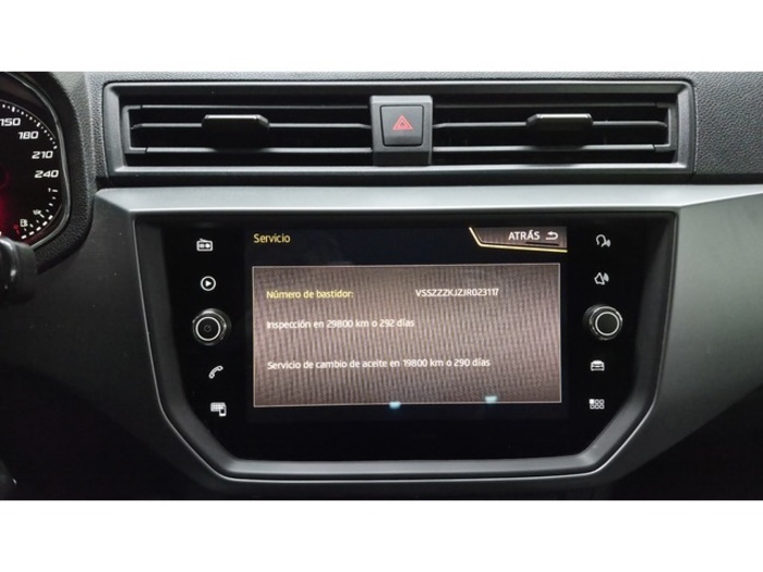 SEATIbiza 1.0 EcoTSI S&S Style 85 kW (115 CV) Vehículo usado en Barcelona - 27 SEATIbiza 1.0 EcoTSI S&S Style 85 kW (115 CV) Vehículo usado en Barcelona - 27