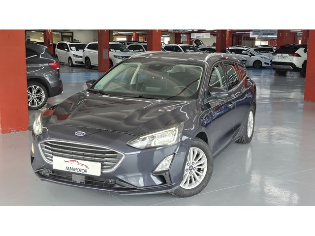 FordFocus SportBreak 1.5 Ecoblue Titanium 88 kW (120 CV) Vehículo usado en Barcelona - 1