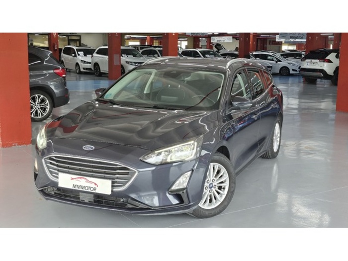 FordFocus SportBreak 1.5 Ecoblue Titanium 88 kW (120 CV) Vehículo usado en Barcelona - 1 FordFocus SportBreak 1.5 Ecoblue Titanium 88 kW (120 CV) Vehículo usado en Barcelona - 1