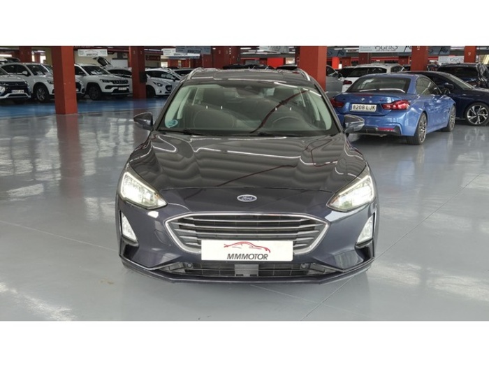 FordFocus SportBreak 1.5 Ecoblue Titanium 88 kW (120 CV) Vehículo usado en Barcelona - 2 FordFocus SportBreak 1.5 Ecoblue Titanium 88 kW (120 CV) Vehículo usado en Barcelona - 2